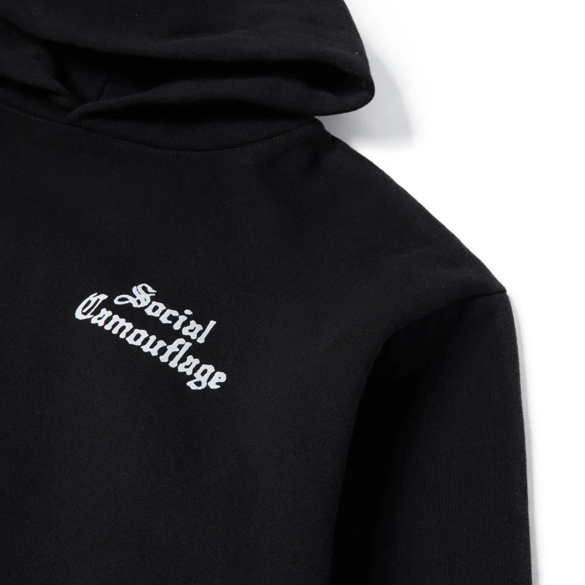 CCS Social Camouflage Bar Hoodie - Black - Image 3