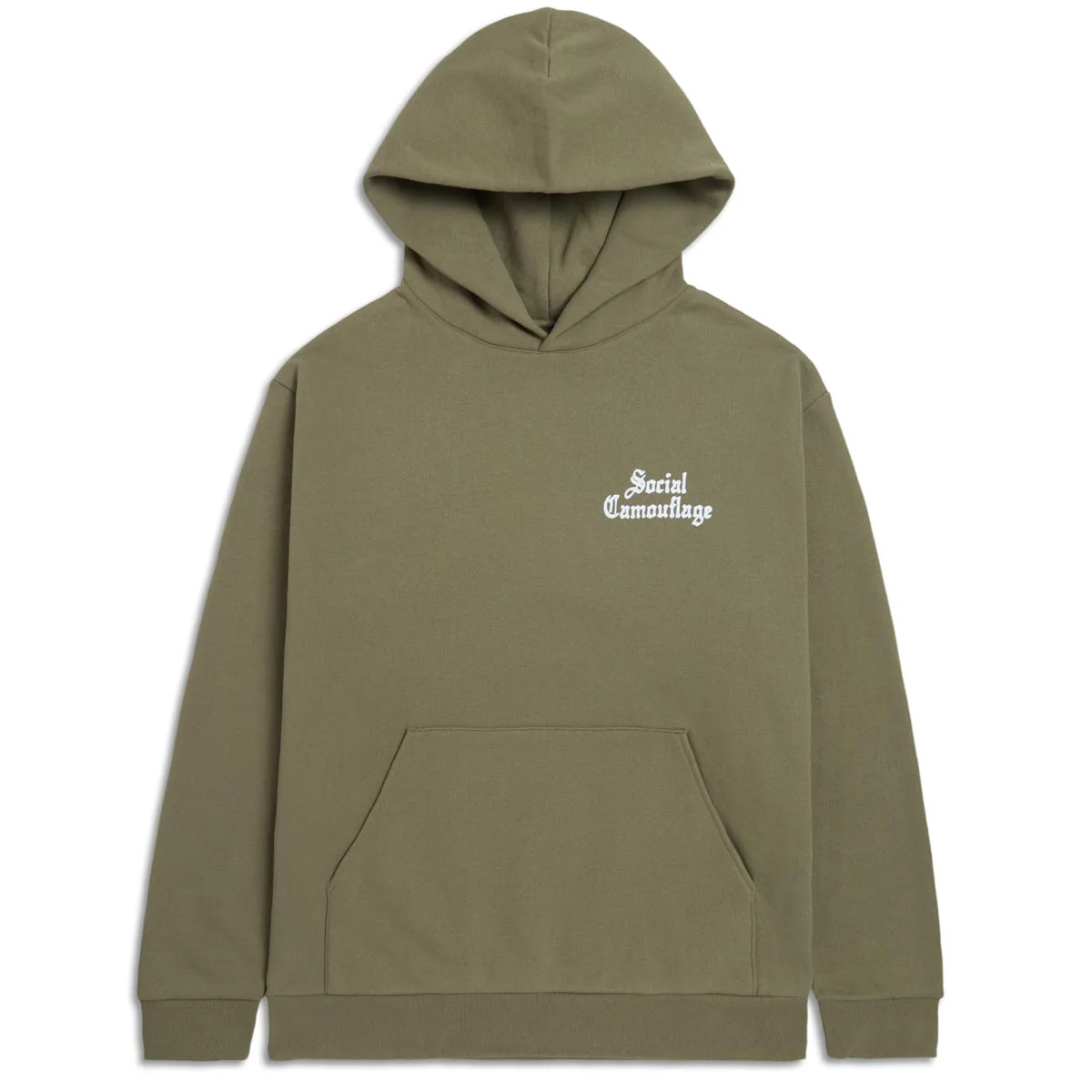CCS Social Camouflage Bar Hoodie - Olive - Image 2