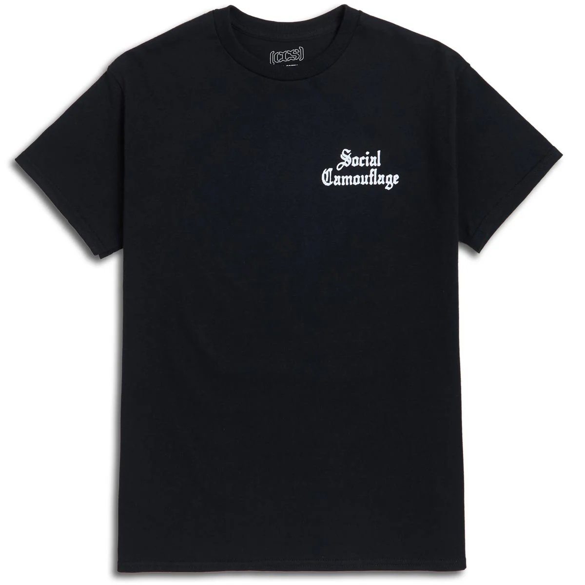 CCS Social Camouflage Bar T-Shirt - Black - Image 2