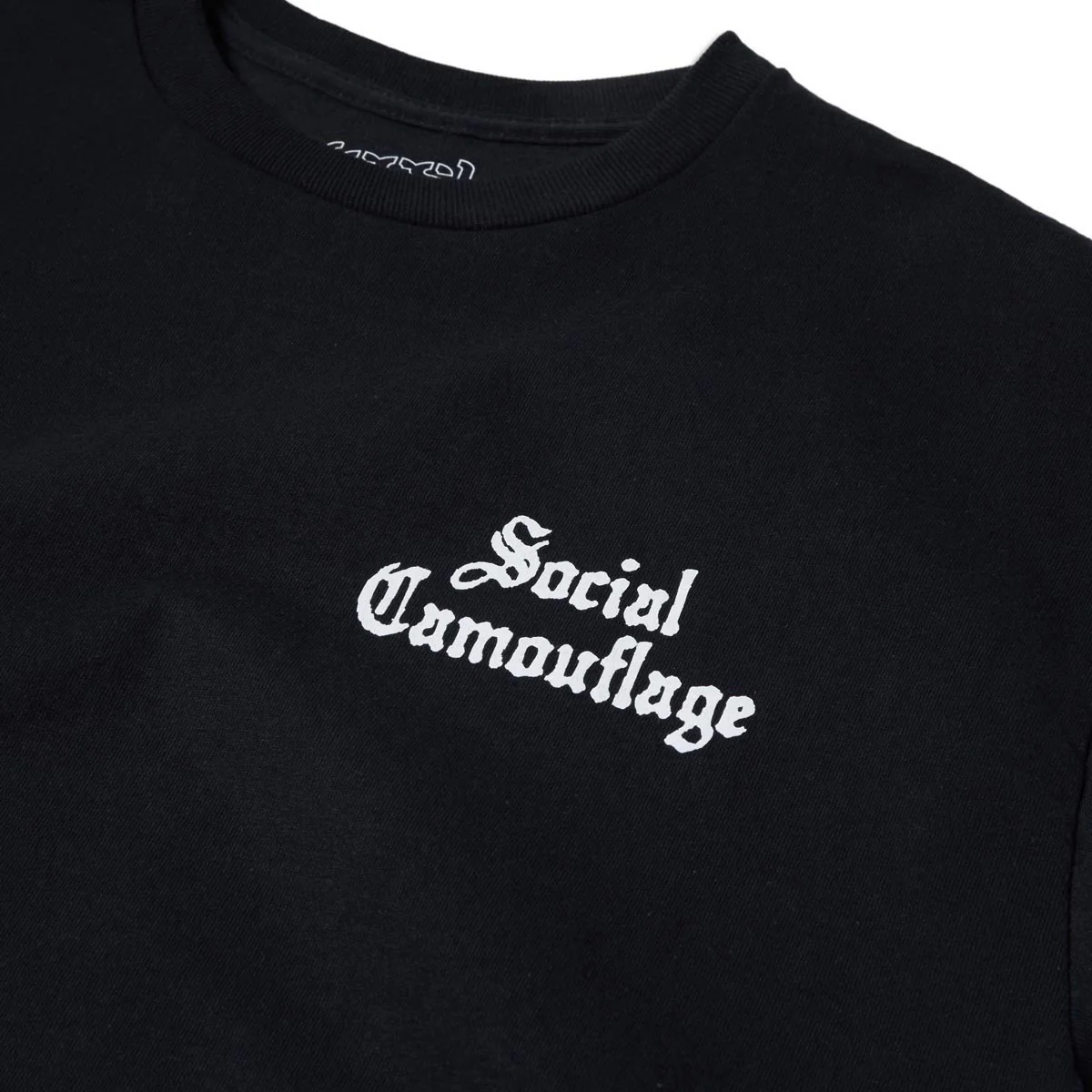 CCS Social Camouflage Bar T-Shirt - Black - Image 3