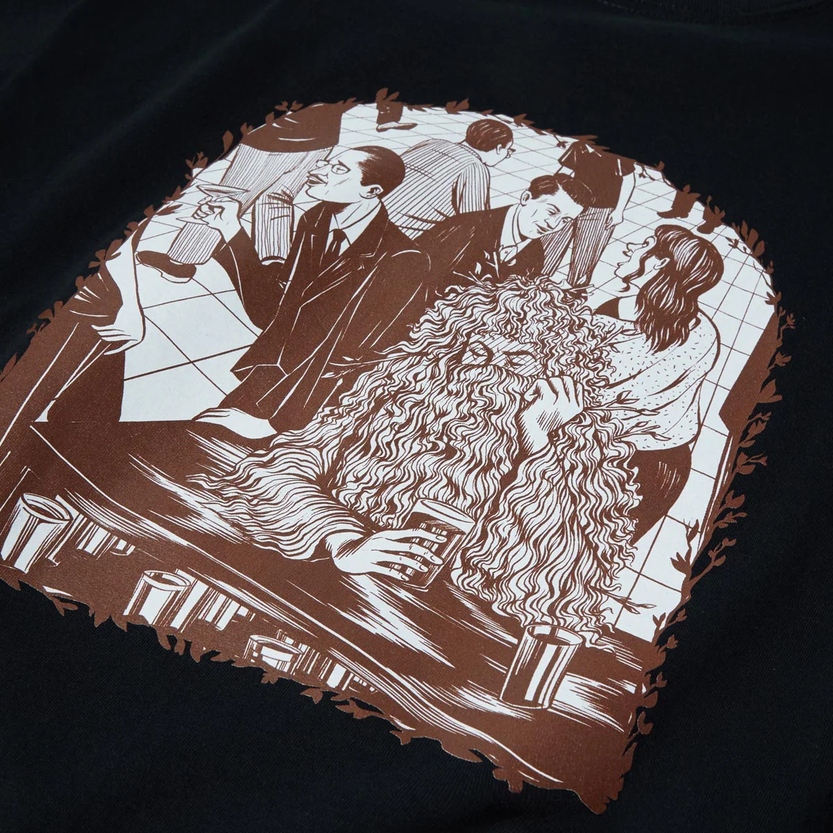 CCS Social Camouflage Bar T-Shirt - Black - Image 4