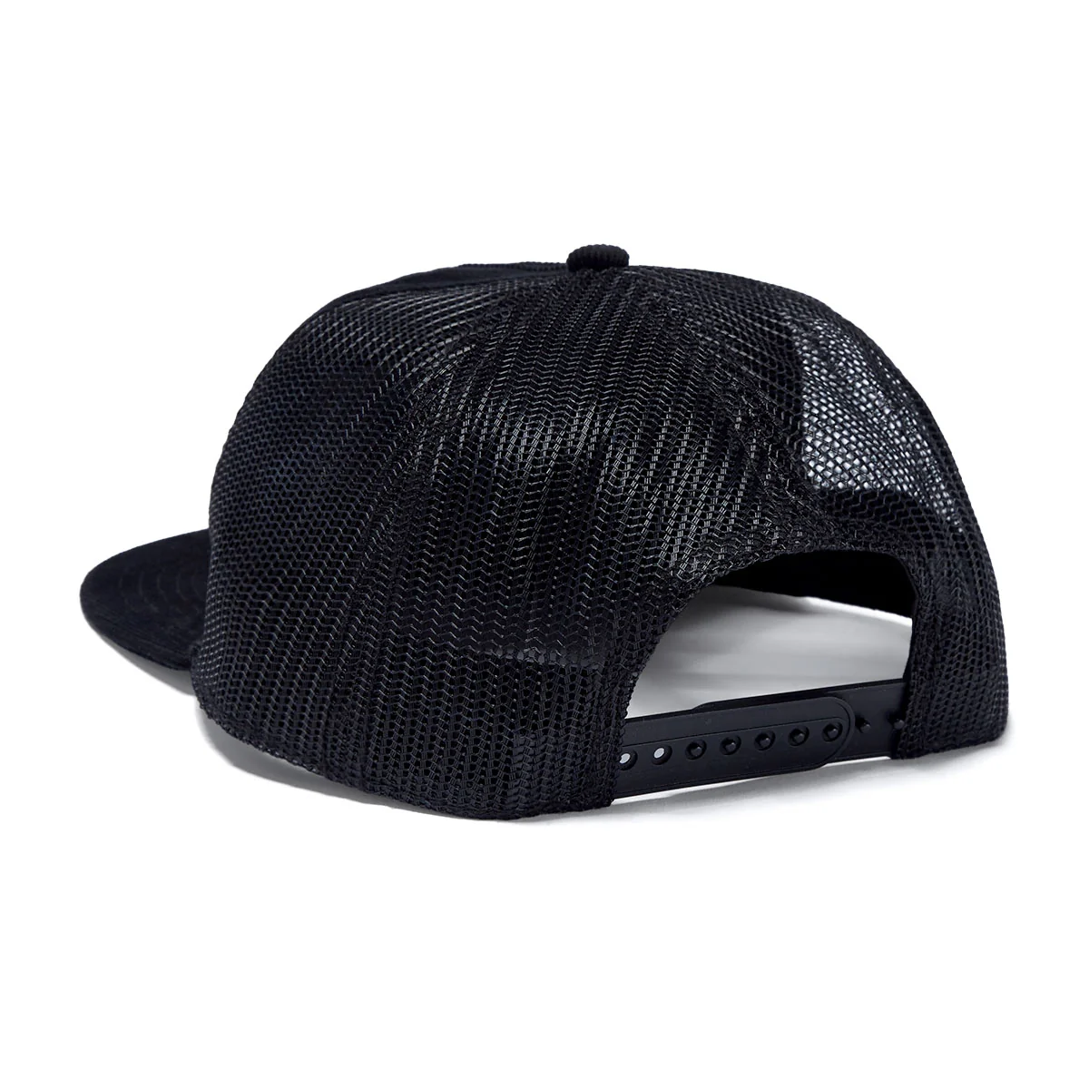 CCS Social Camouflage Cord Trucker Hat - Black - Image 2