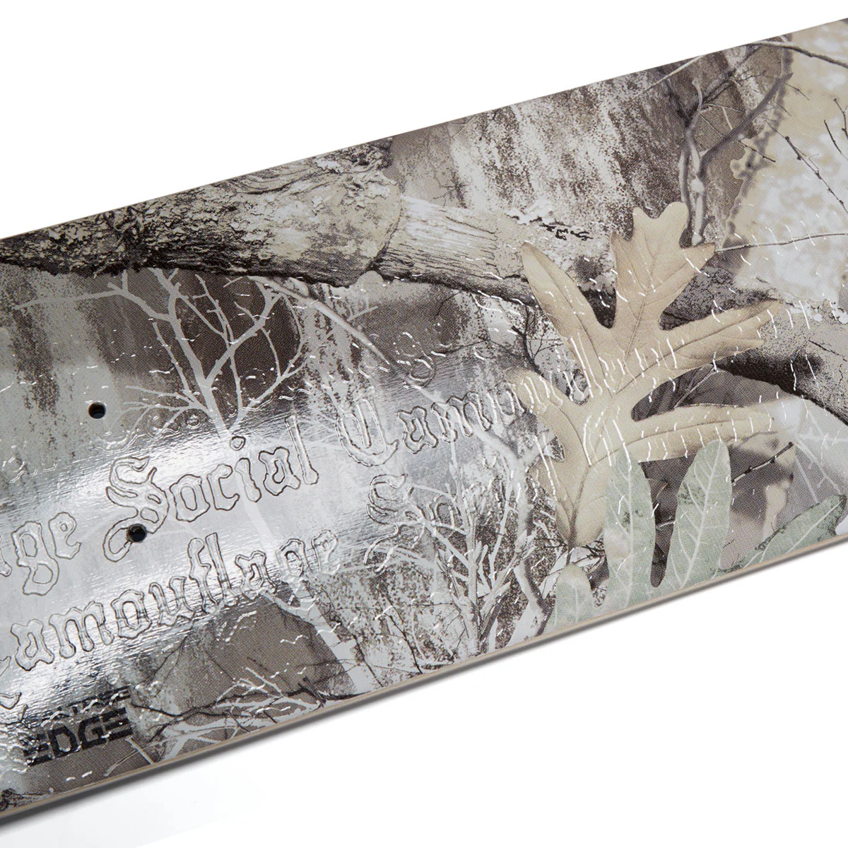 CCS Social Camouflage Embossed Mini Skateboard Complete - Realtree Edge - Image 3