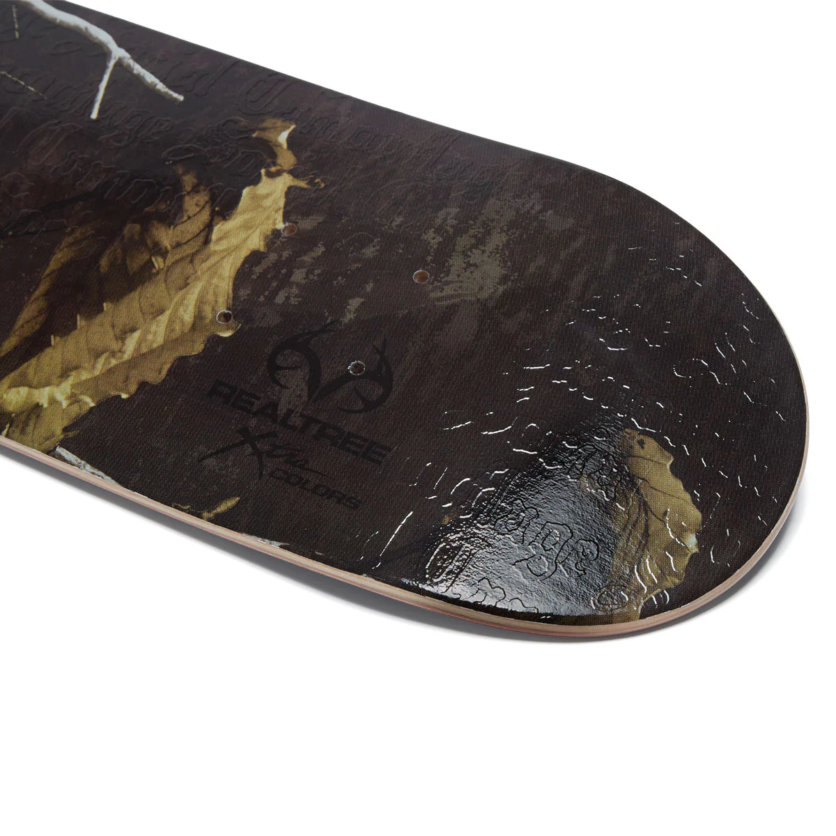 CCS Social Camouflage Embossed Mini Skateboard Complete - Realtree Meteorite - Image 4