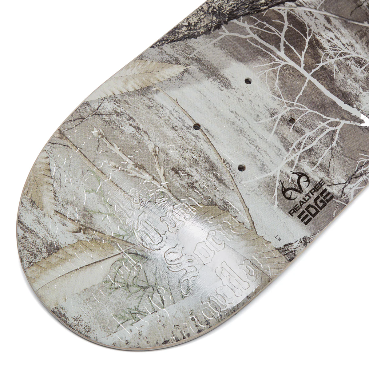 CCS Social Camouflage Embossed Mini Skateboard Deck - Realtree Edge - Image 4