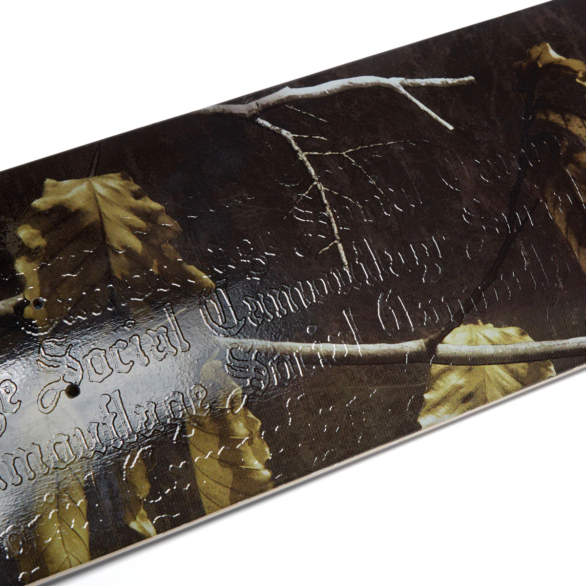 CCS Social Camouflage Embossed Mini Skateboard Deck - Realtree Meteorite - Image 3