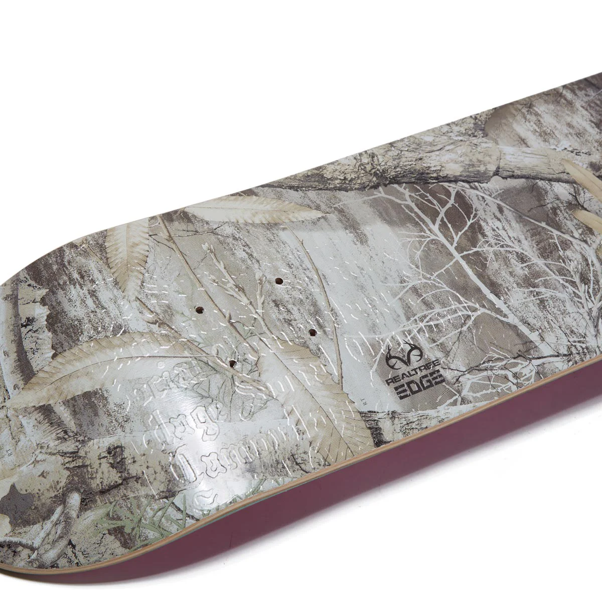 CCS Social Camouflage Embossed Skateboard Deck - Realtree Edge - Image 4