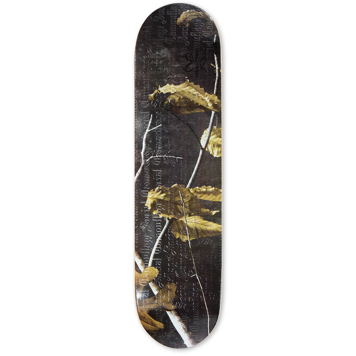 CCS Social Camouflage Embossed Skateboard Deck - Realtree Meteorite - Image 2