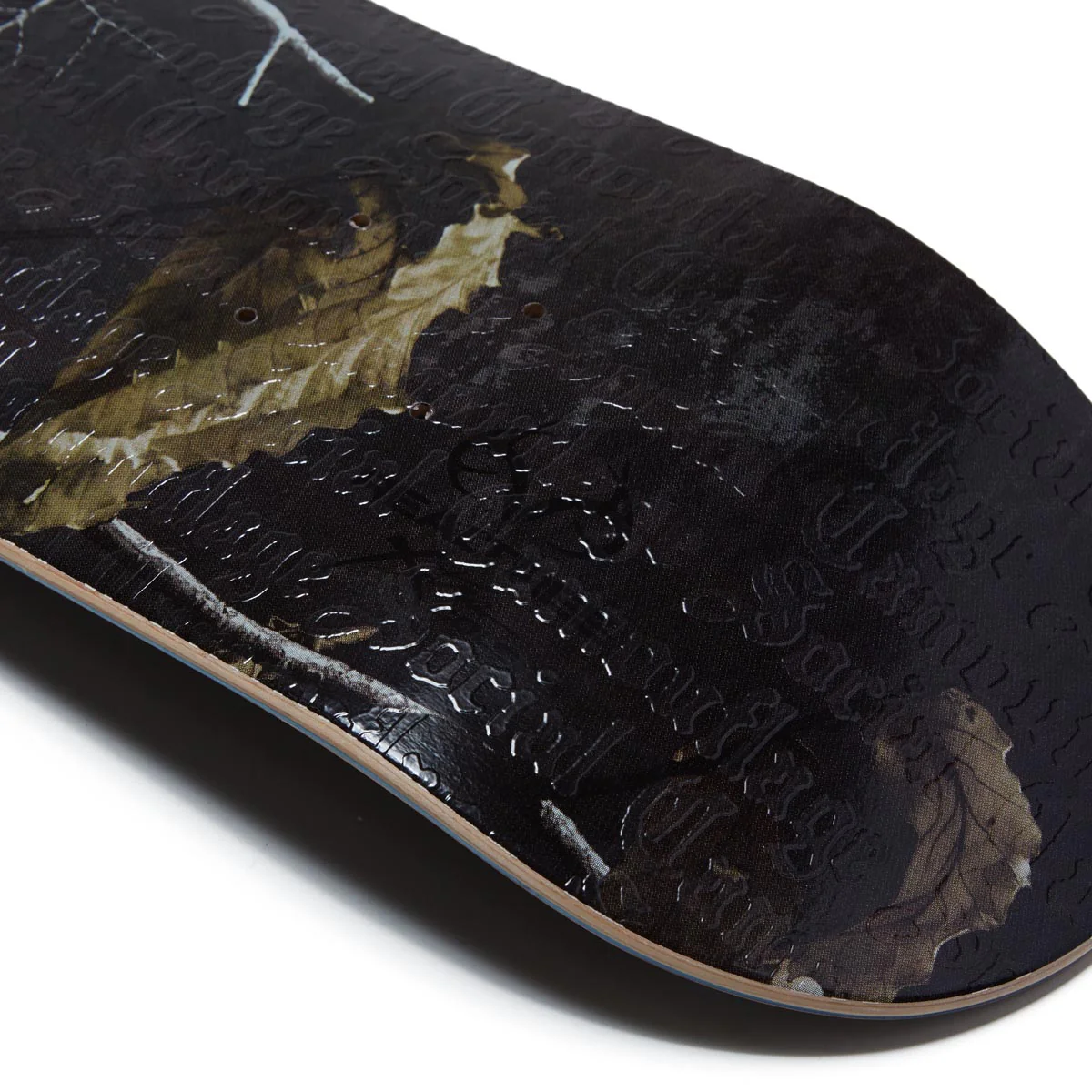 CCS Social Camouflage Embossed Skateboard Deck - Realtree Meteorite - Image 4