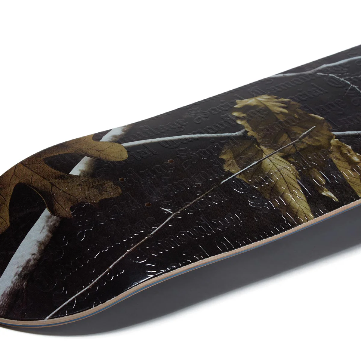 CCS Social Camouflage Embossed Skateboard Deck - Realtree Meteorite - Image 5