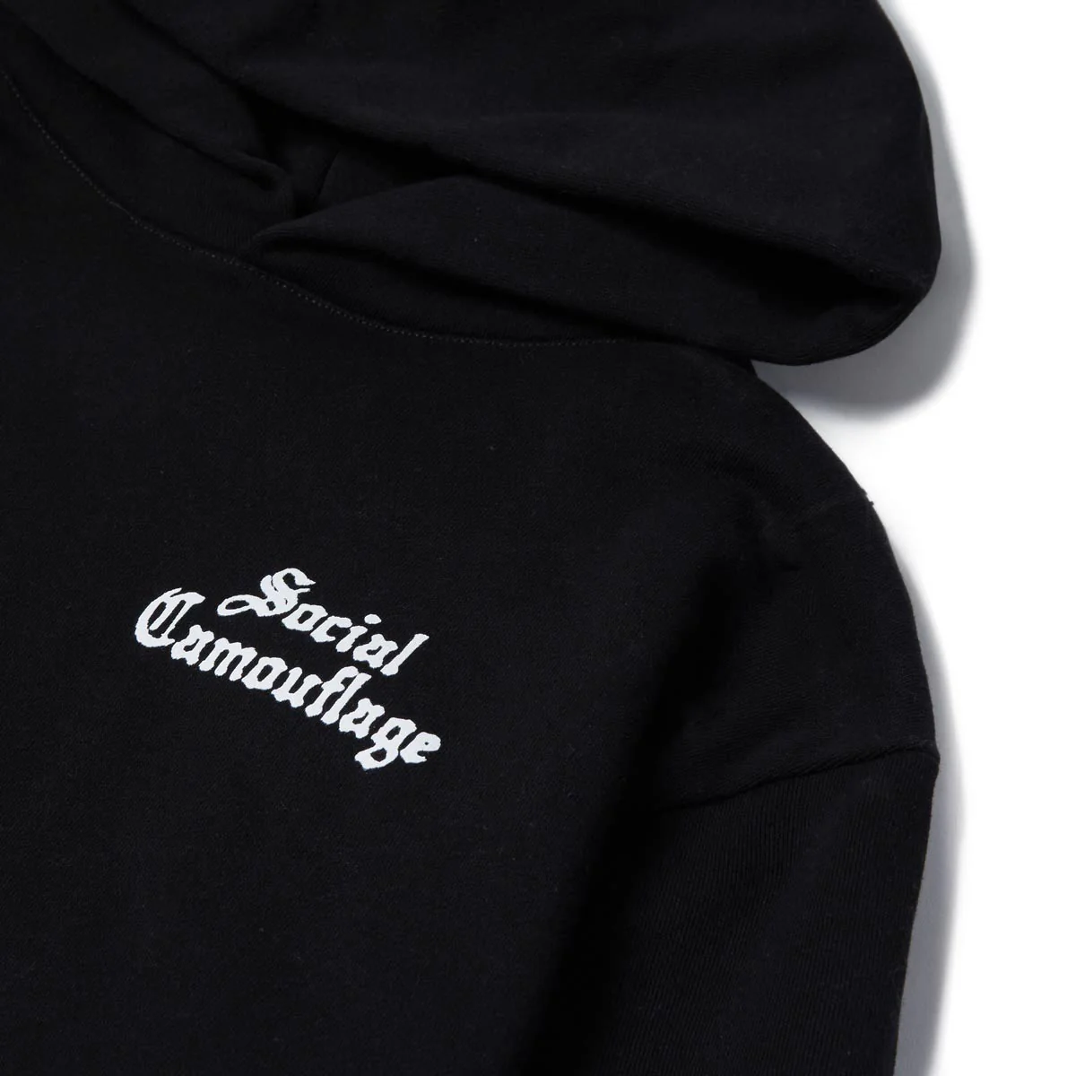 CCS Social Camouflage Party Hoodie - Black - Image 3