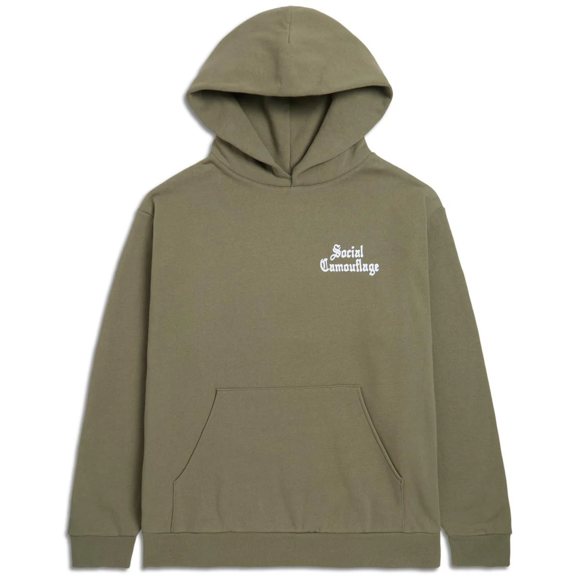 CCS Social Camouflage Party Hoodie - Olive - Image 2