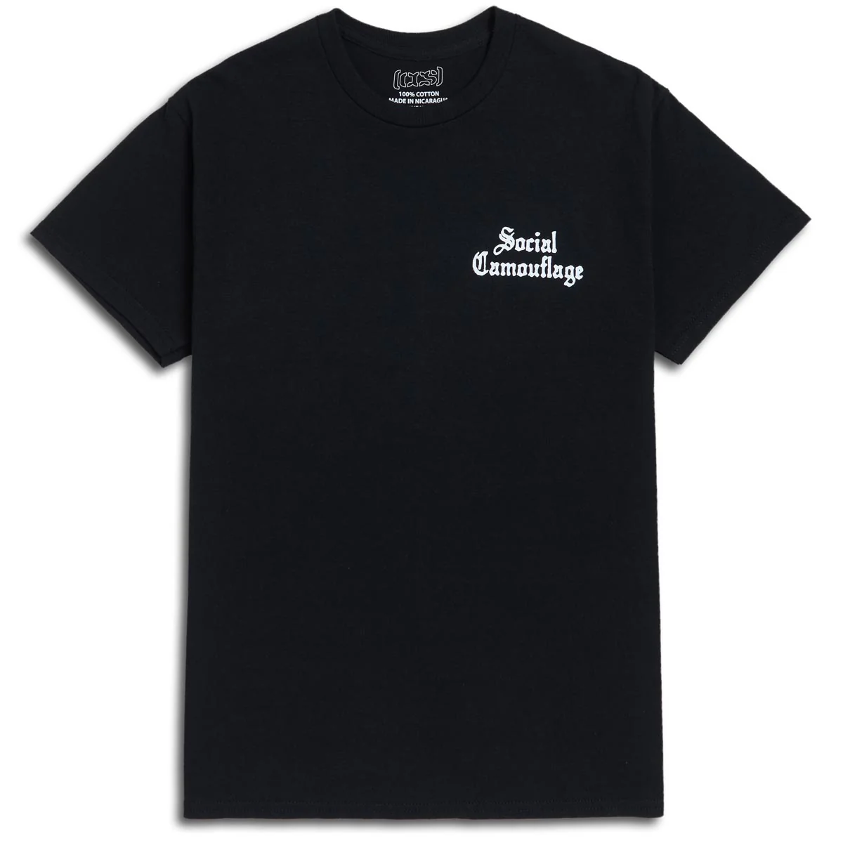 CCS Social Camouflage Party T-Shirt - Black - Image 2