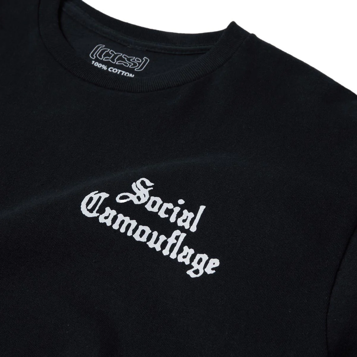 CCS Social Camouflage Party T-Shirt - Black - Image 3