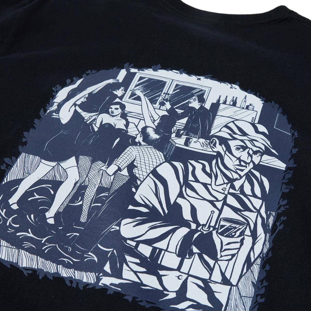 CCS Social Camouflage Party T-Shirt - Black - Image 4