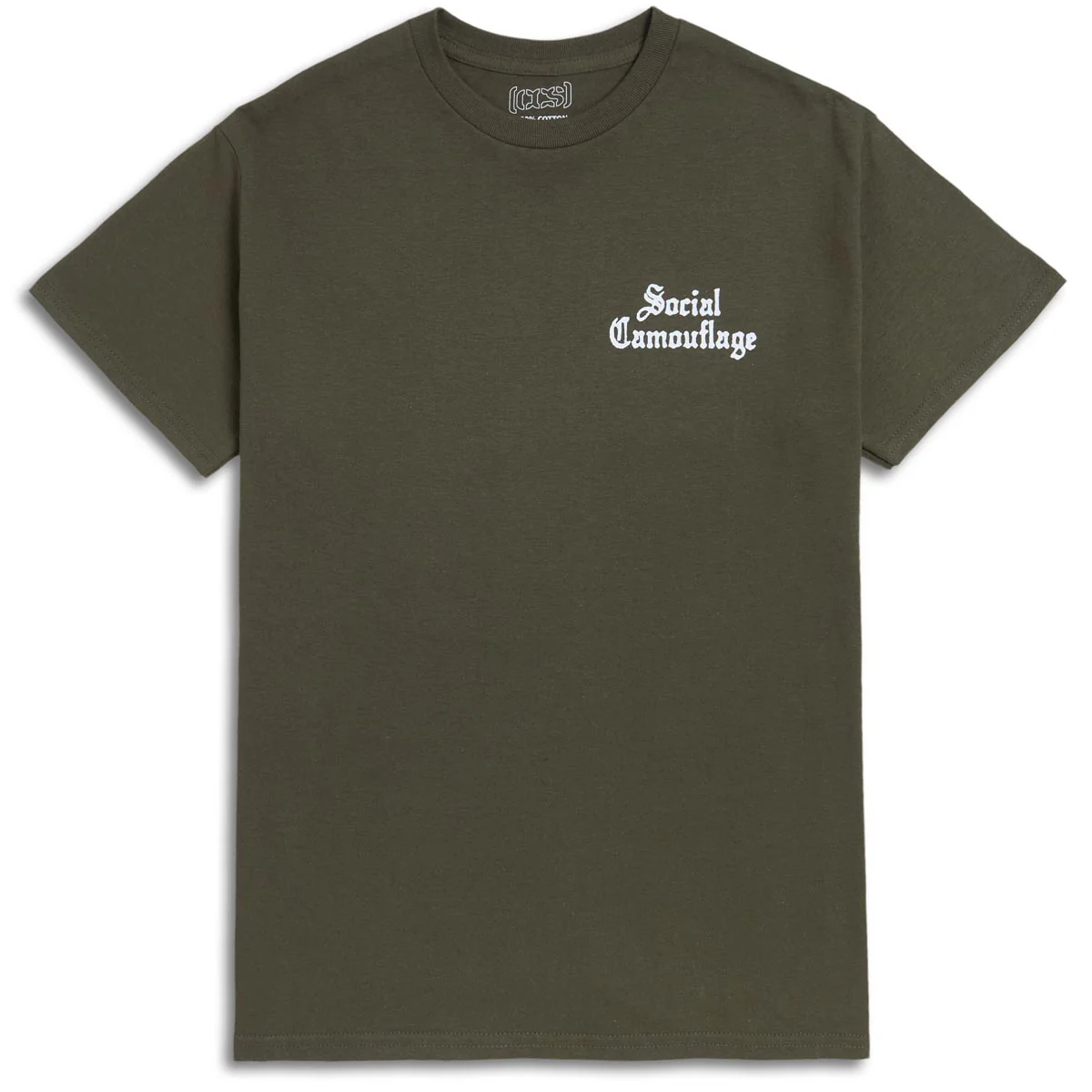 CCS Social Camouflage Party T-Shirt - Olive - Image 2
