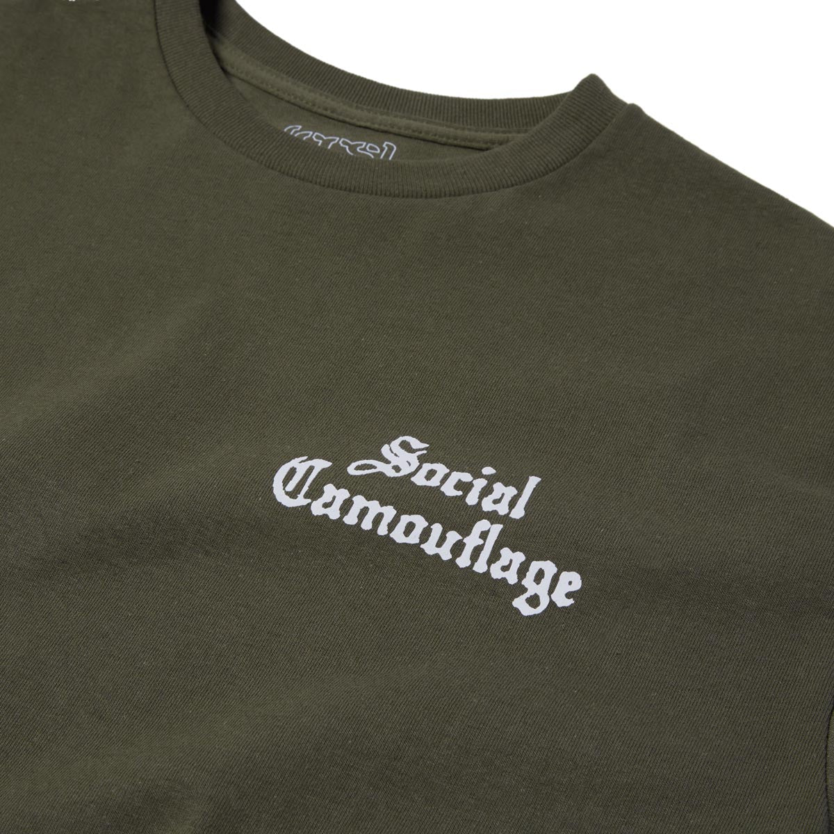 CCS Social Camouflage Party T-Shirt - Olive - Image 3