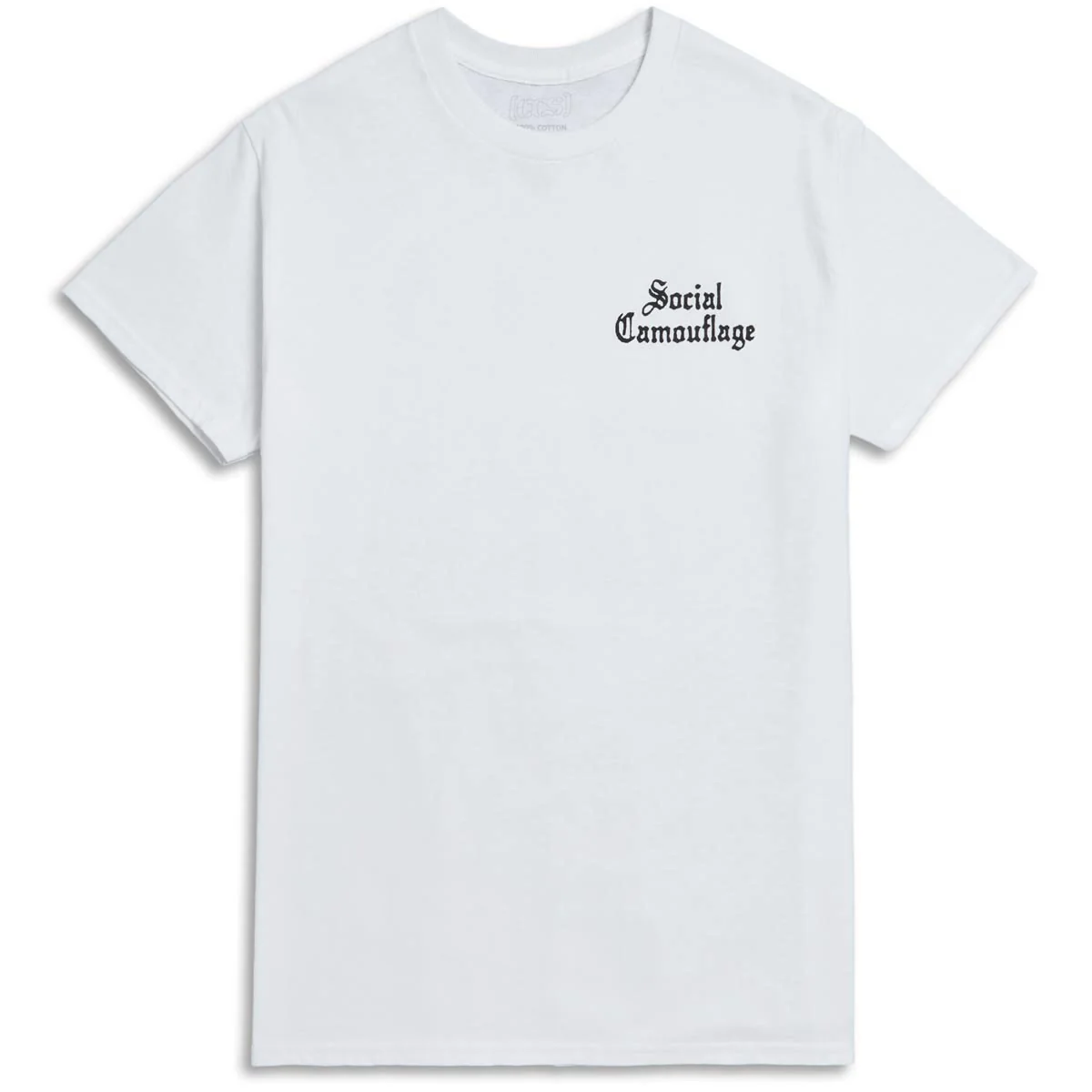 CCS Social Camouflage Party T-Shirt - White - Image 2