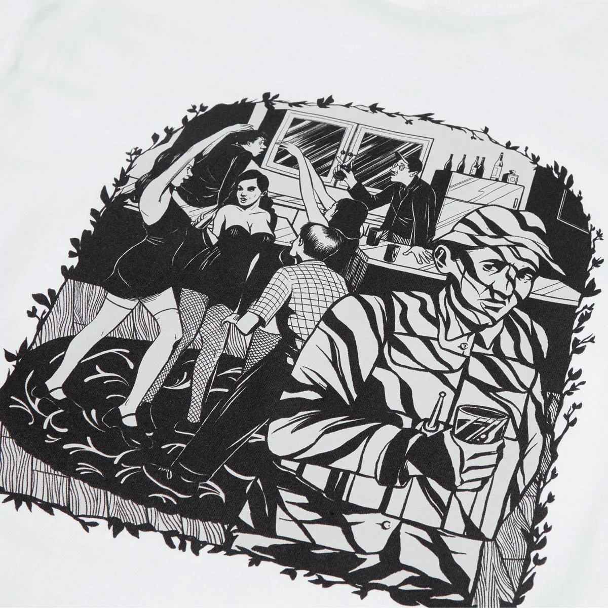 CCS Social Camouflage Party T-Shirt - White - Image 4
