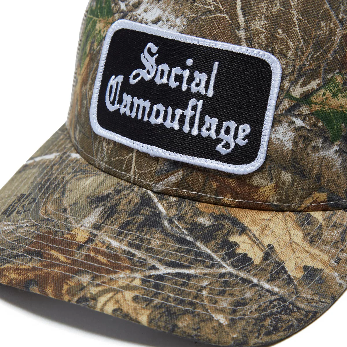 CCS Social Camouflage Patch Trucker Hat - Edge - Image 3
