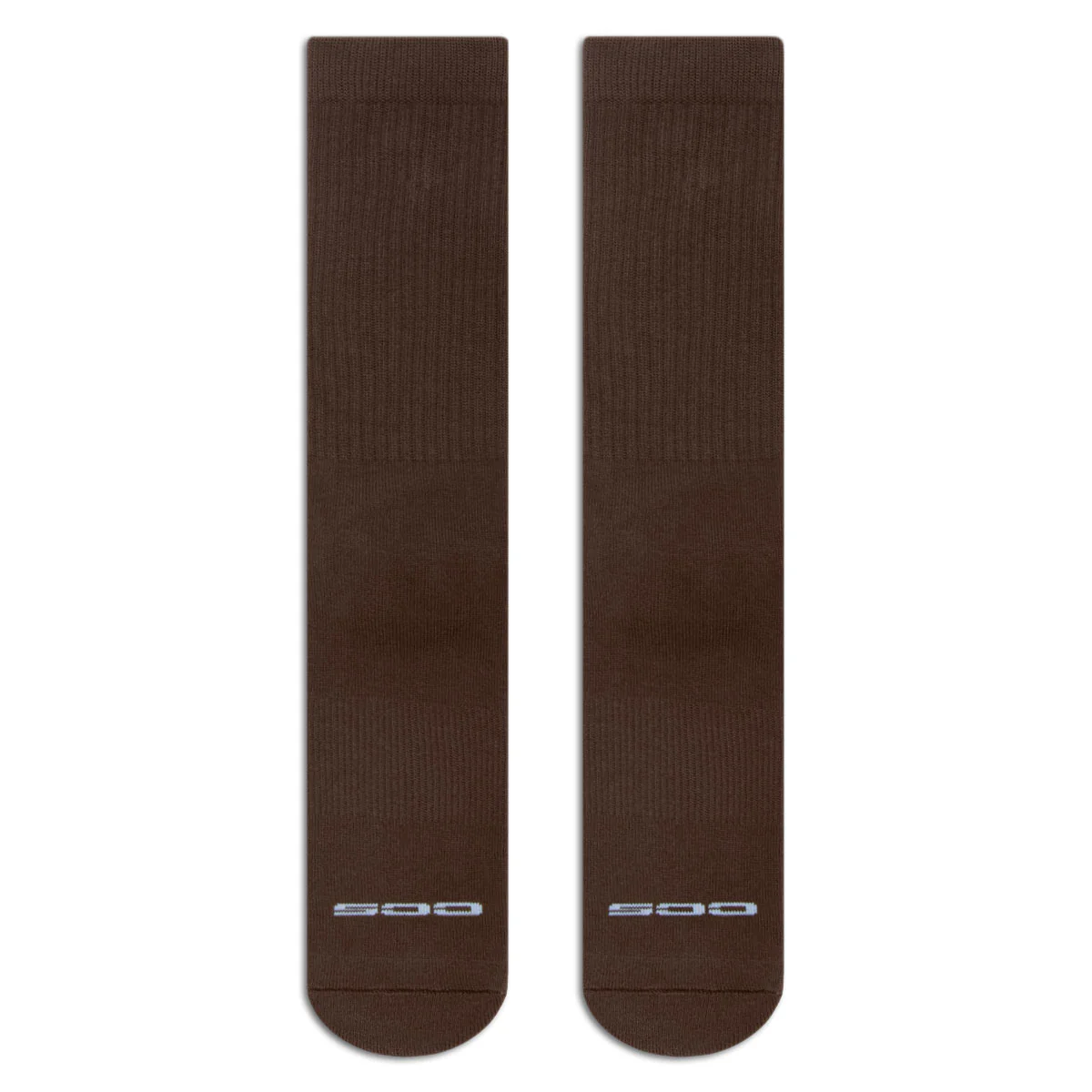 CCS Solid Socks - Brown - Image 2