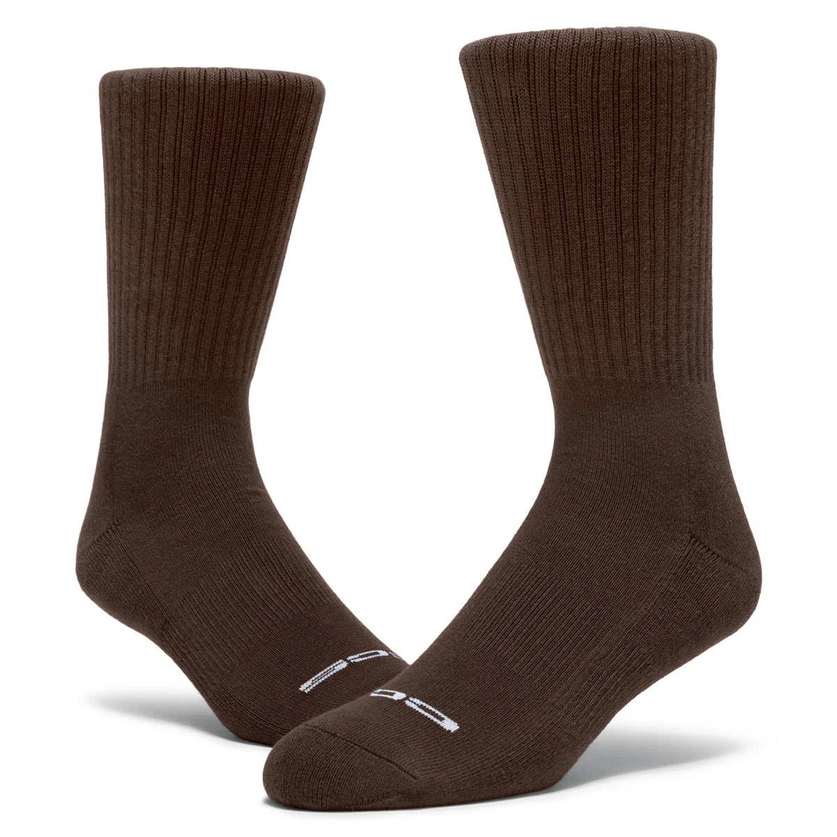 CCS Solid Socks - Brown - Image 3