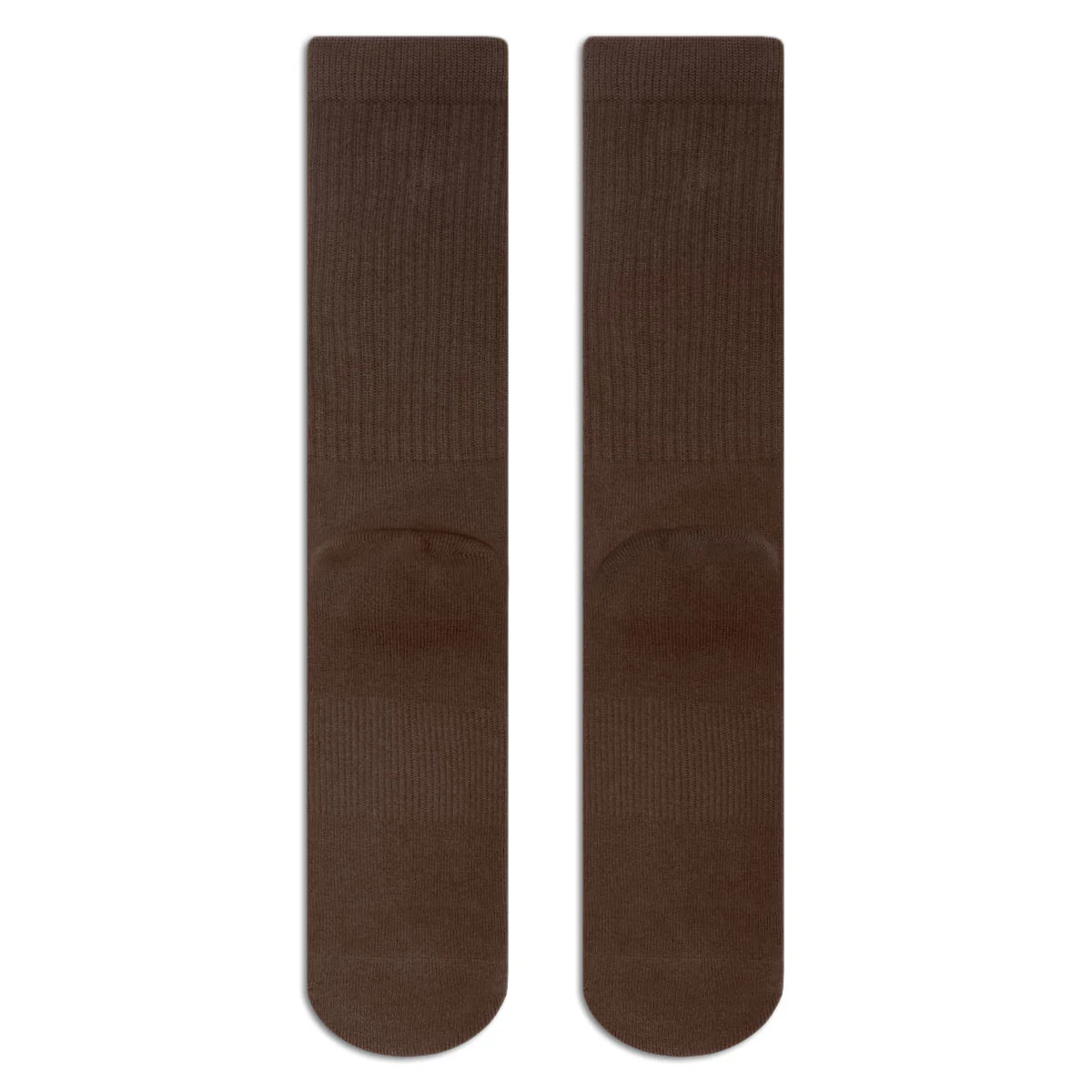 CCS Solid Socks - Brown - Image 4