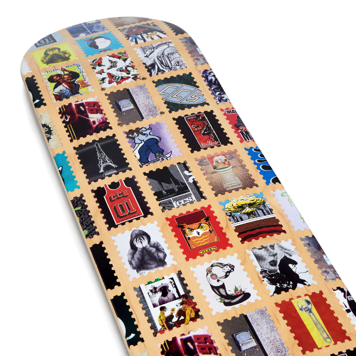 CCS Stamp Archive Mini Skateboard Complete - Multi - Image 3