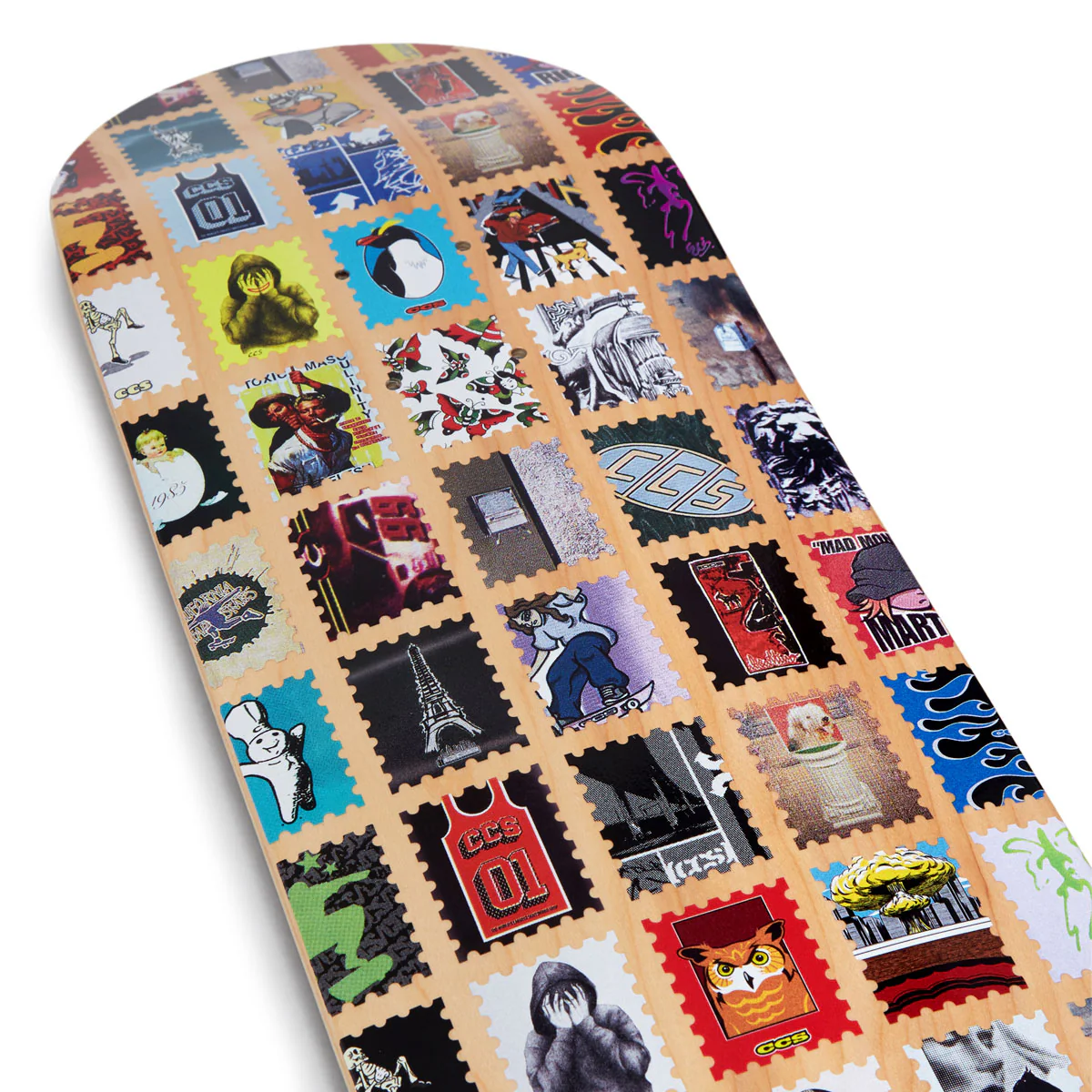 CCS Stamp Archive Skateboard Complete - Multi - Image 3