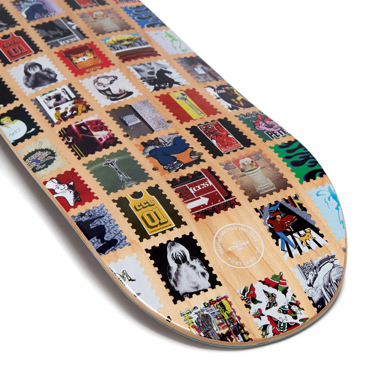 CCS Stamp Archive Skateboard Complete - Multi - Image 4