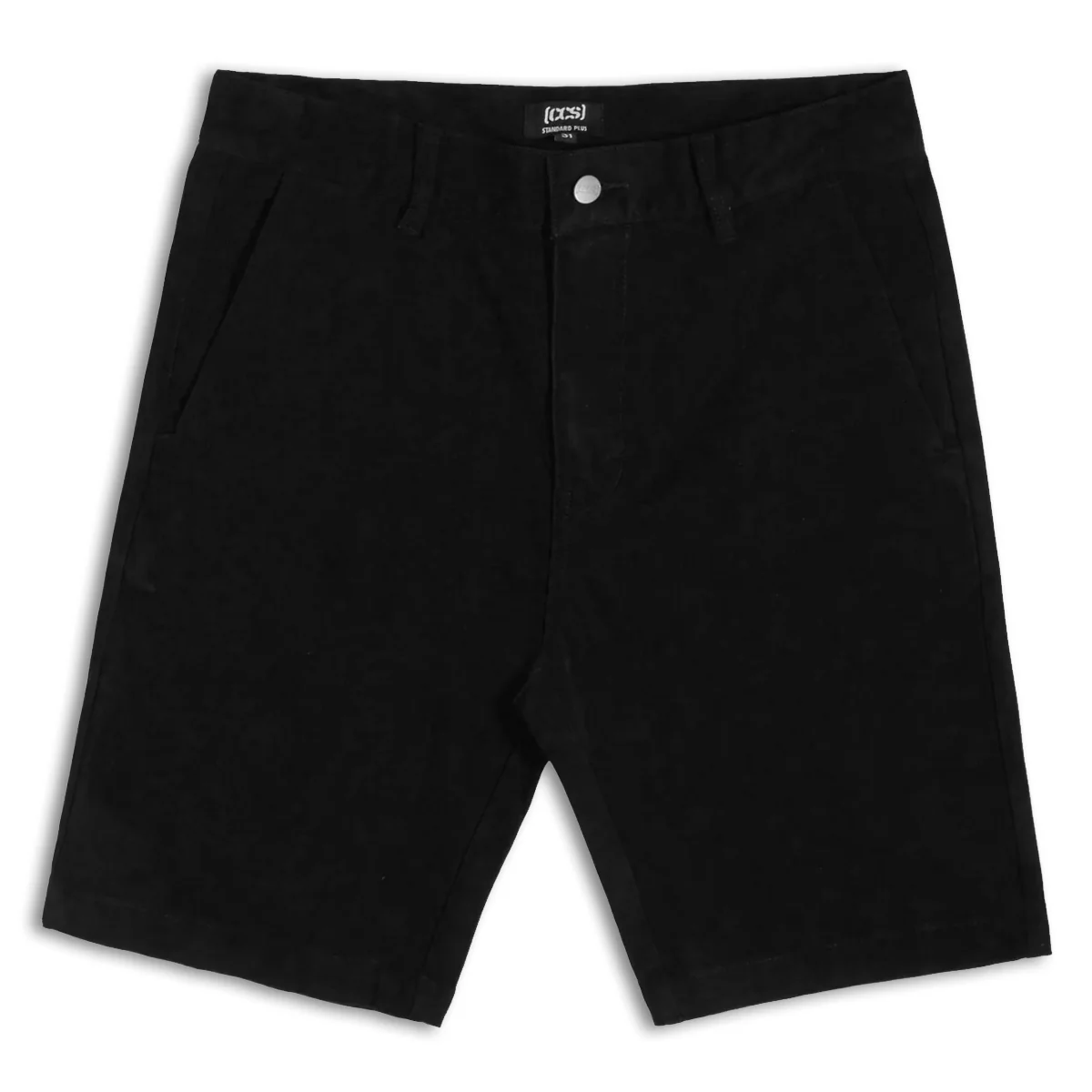 CCS Stretch Chino Shorts - Black - Image 2