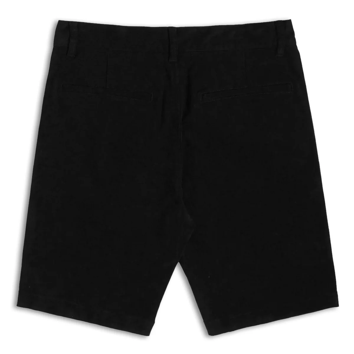 CCS Stretch Chino Shorts - Black - Image 6