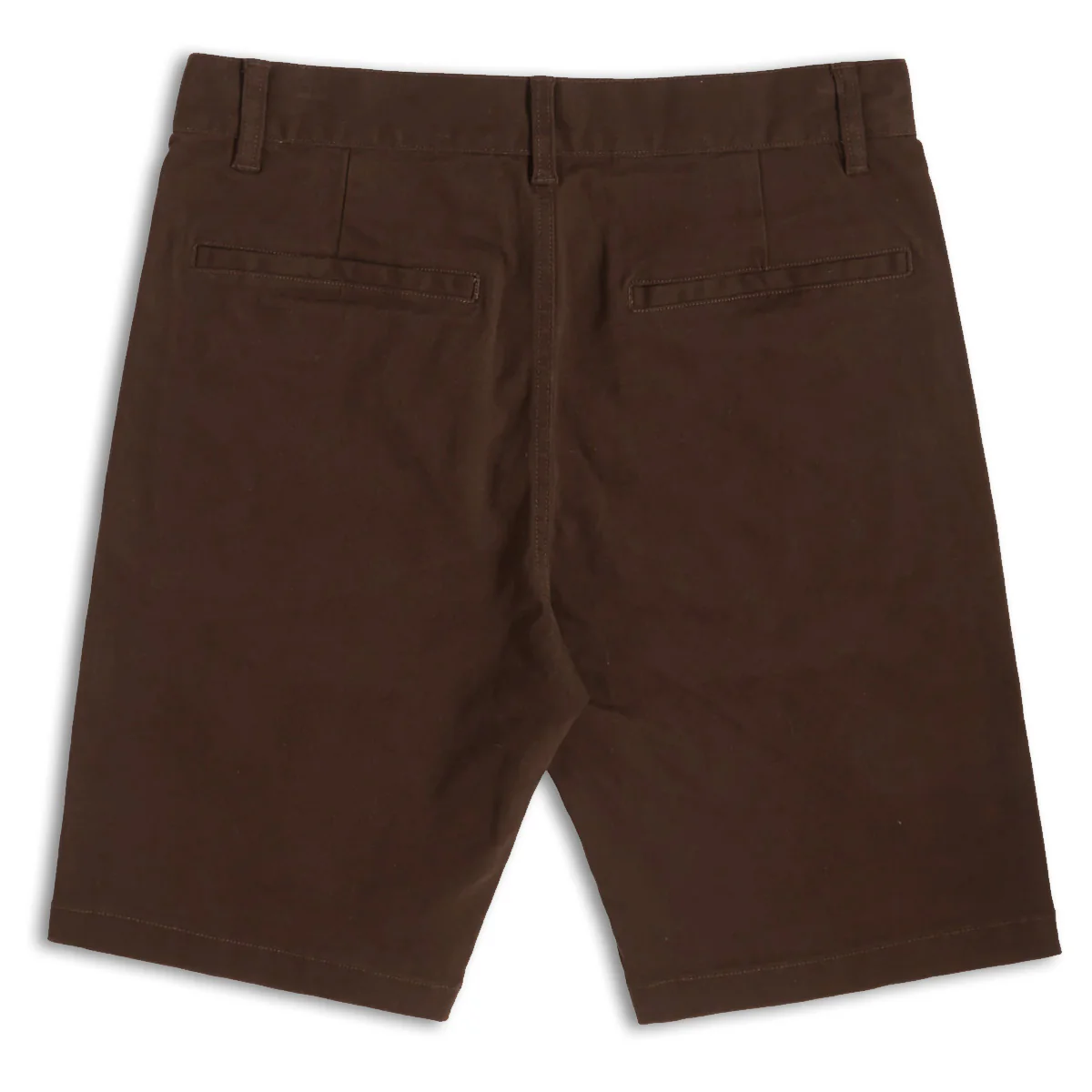 CCS Stretch Chino Shorts - Chocolate - Image 6