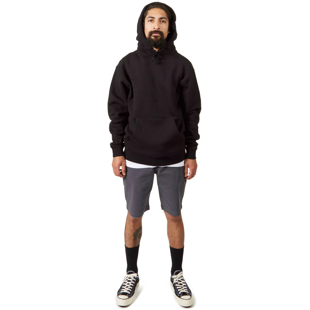 CCS Stretch Chino Shorts - Grey - Image 3