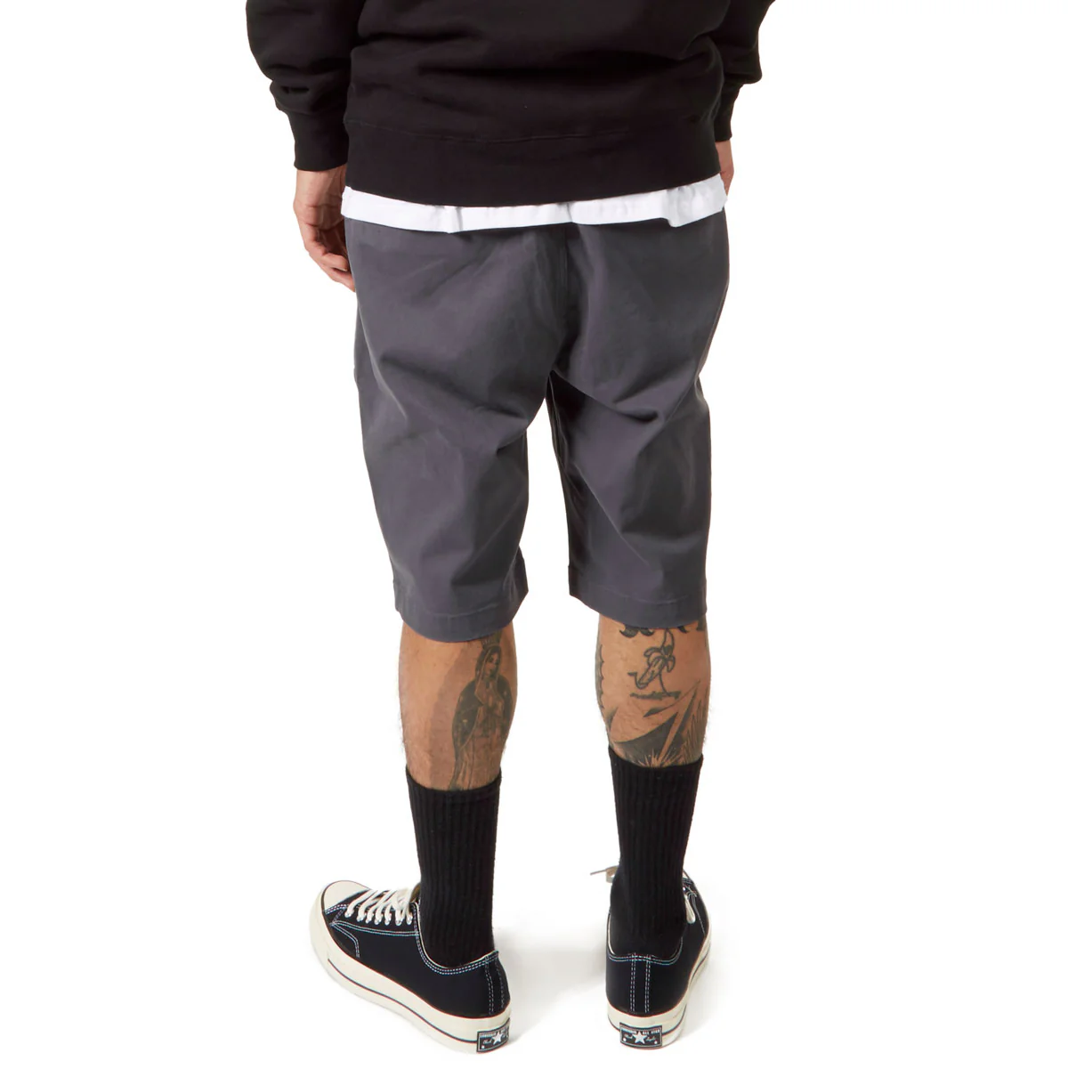 CCS Stretch Chino Shorts - Grey - Image 5