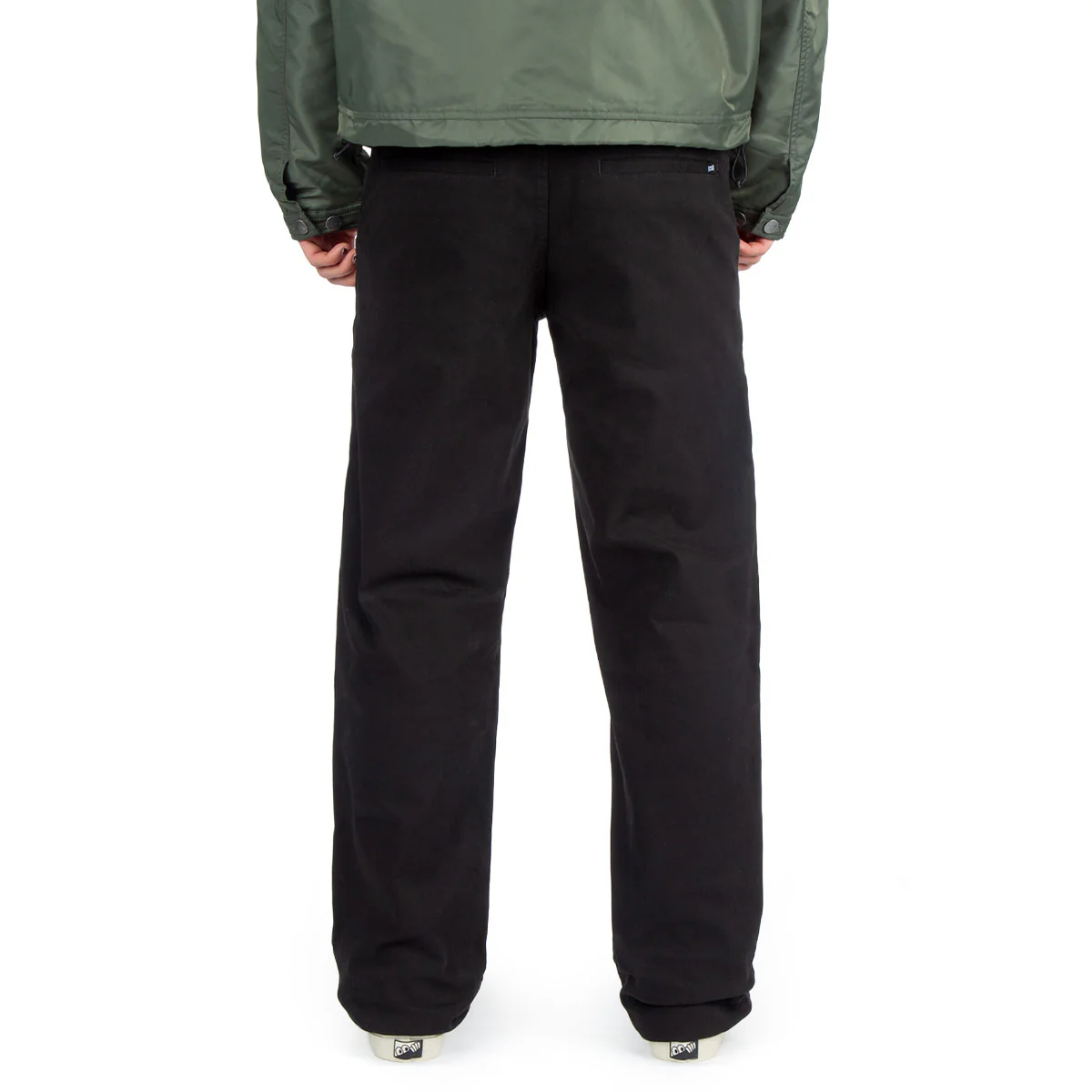 CCS Relaxed Stretch Chino Pants - Black - Image 4