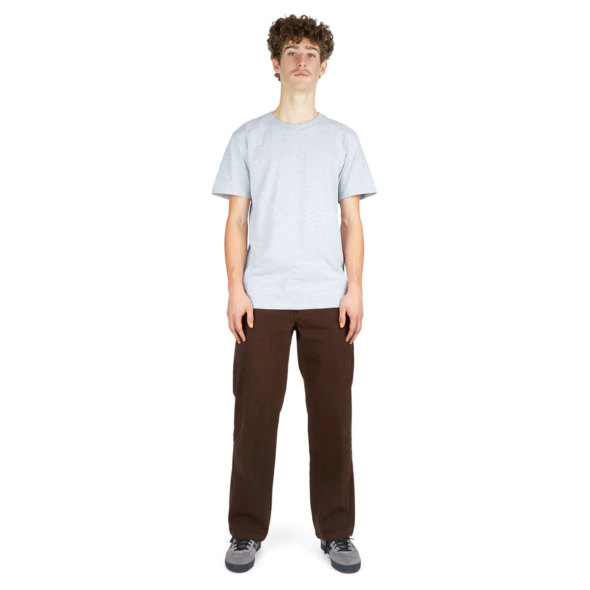 CCS Relaxed Stretch Chino Pants - Brown - Image 4