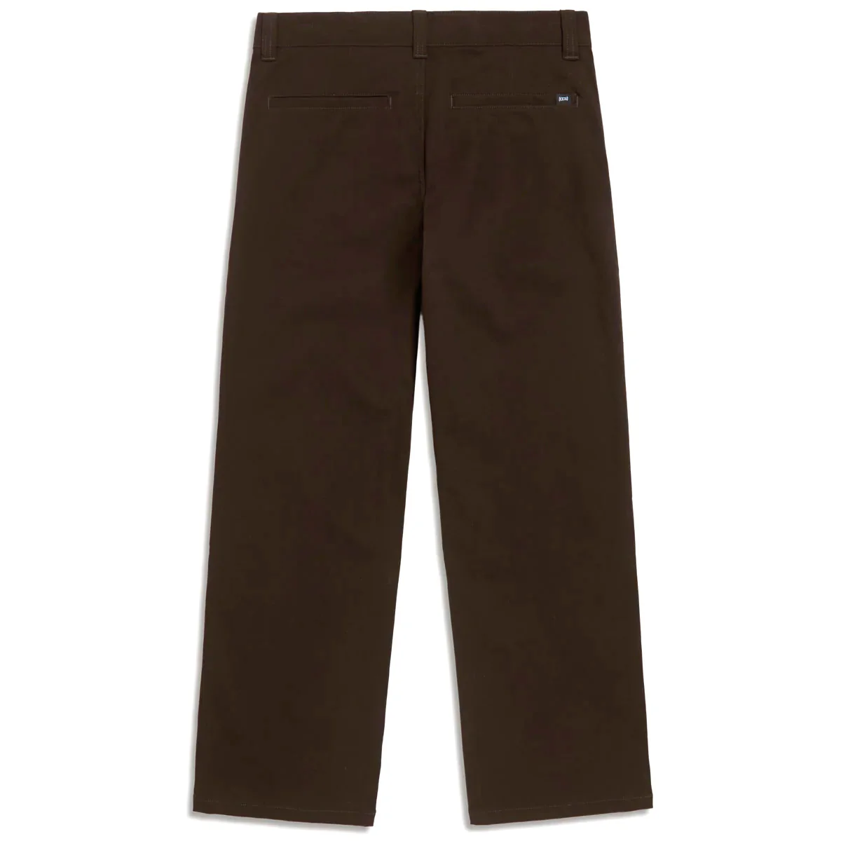 CCS Relaxed Stretch Chino Pants - Brown - Image 5