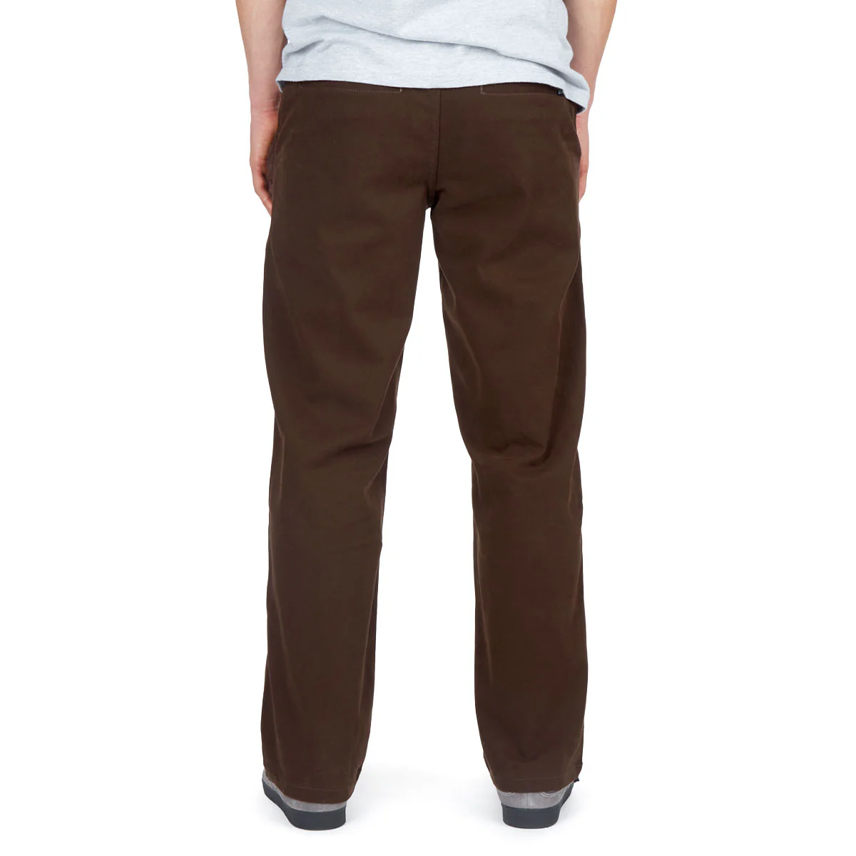 CCS Relaxed Stretch Chino Pants - Brown - Image 6