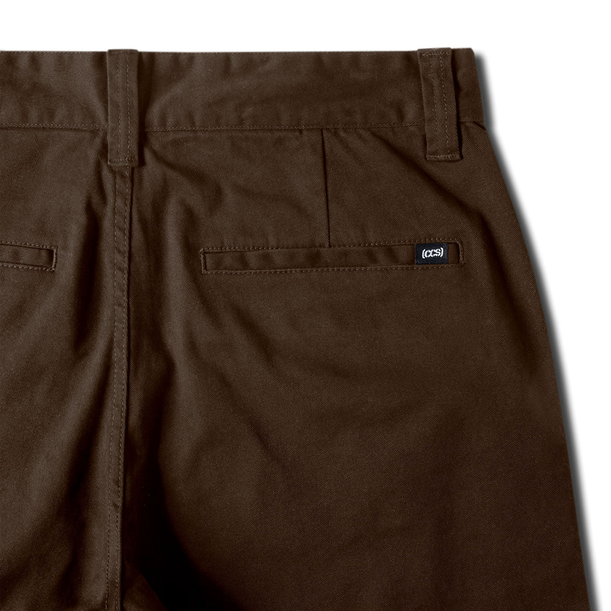 CCS Relaxed Stretch Chino Pants - Brown - Image 8