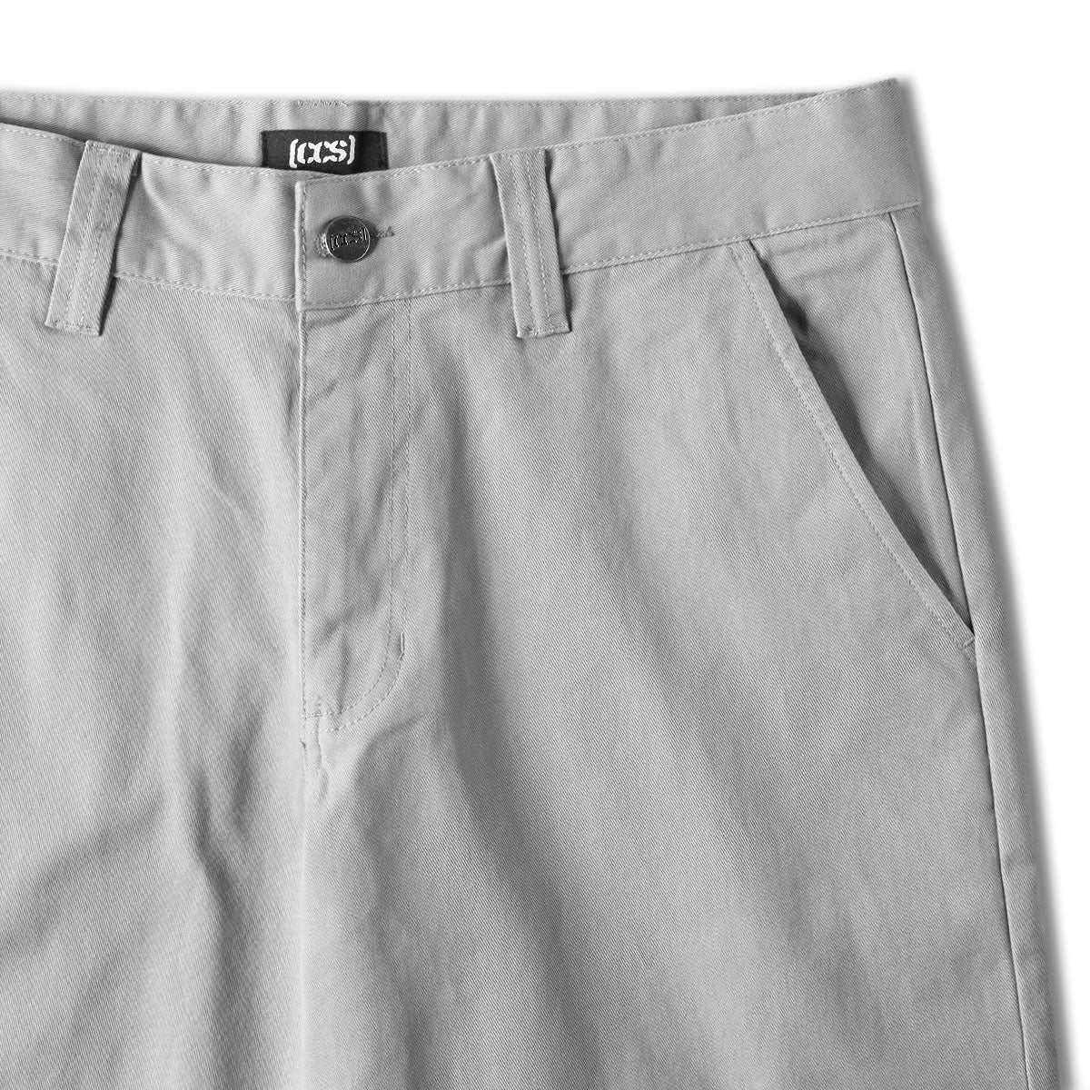 CCS Relaxed Stretch Chino Pants - Dove Grey - Image 6