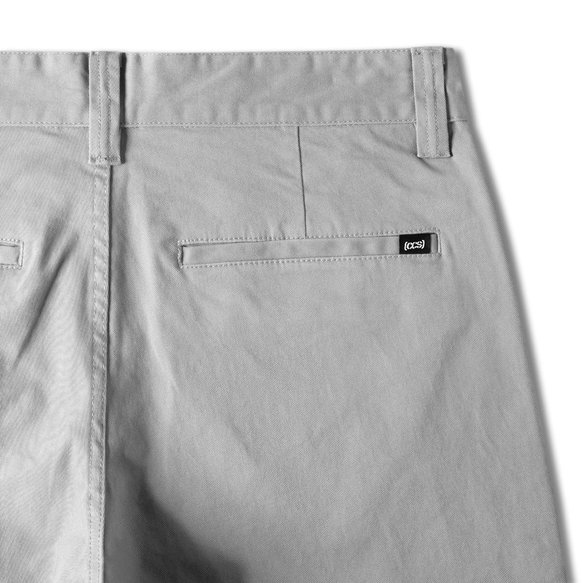 CCS Relaxed Stretch Chino Pants - Dove Grey - Image 7