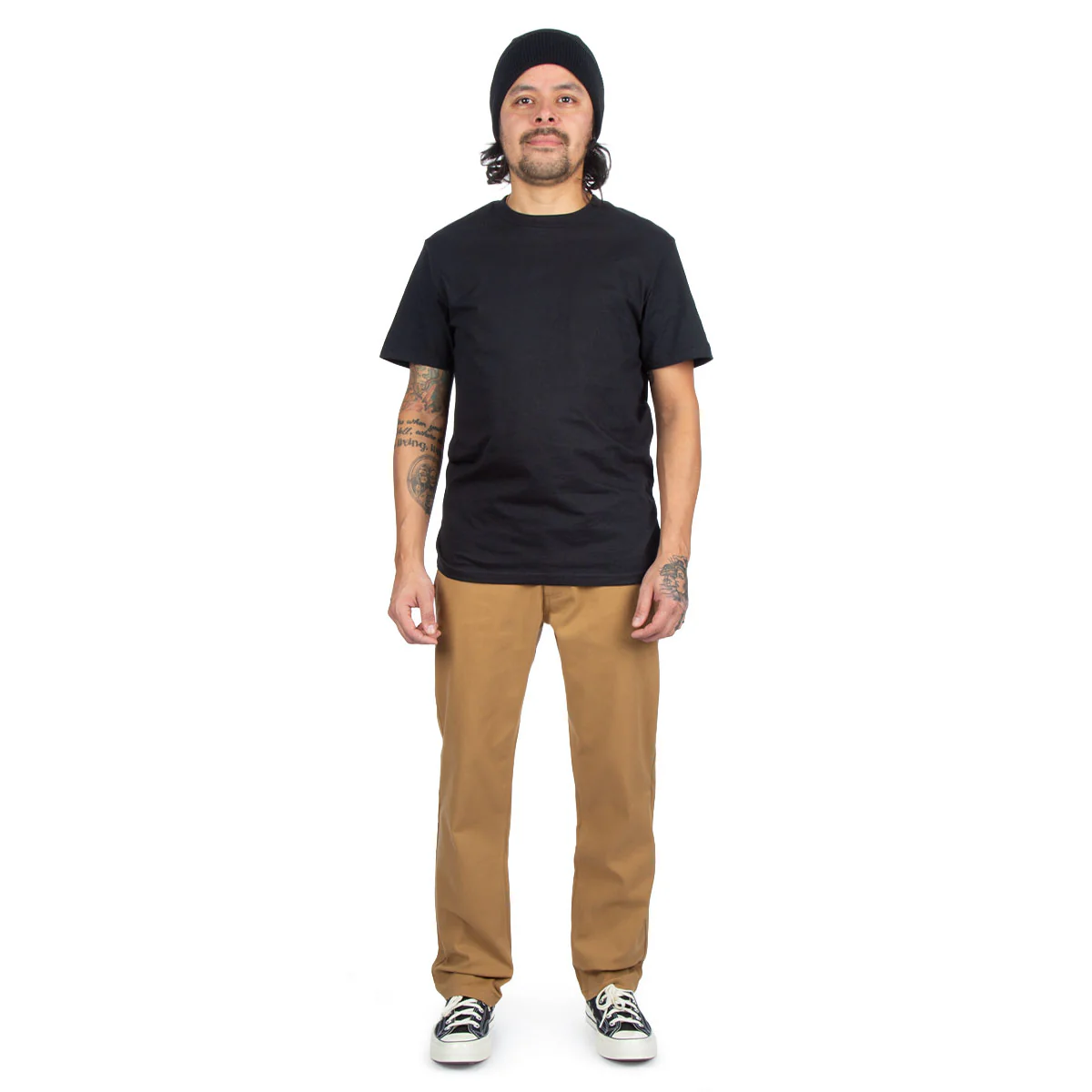 CCS Relaxed Stretch Chino Pants - Khaki - Image 3
