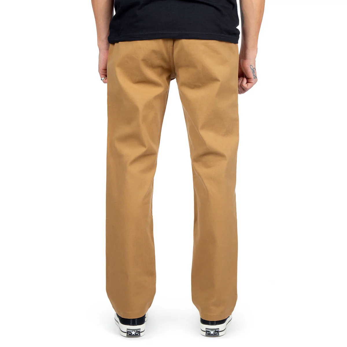 CCS Relaxed Stretch Chino Pants - Khaki - Image 4