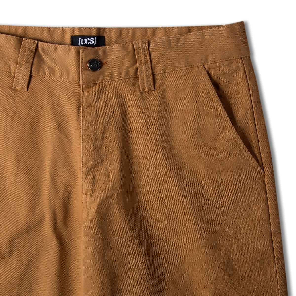 CCS Relaxed Stretch Chino Pants - Khaki - Image 6