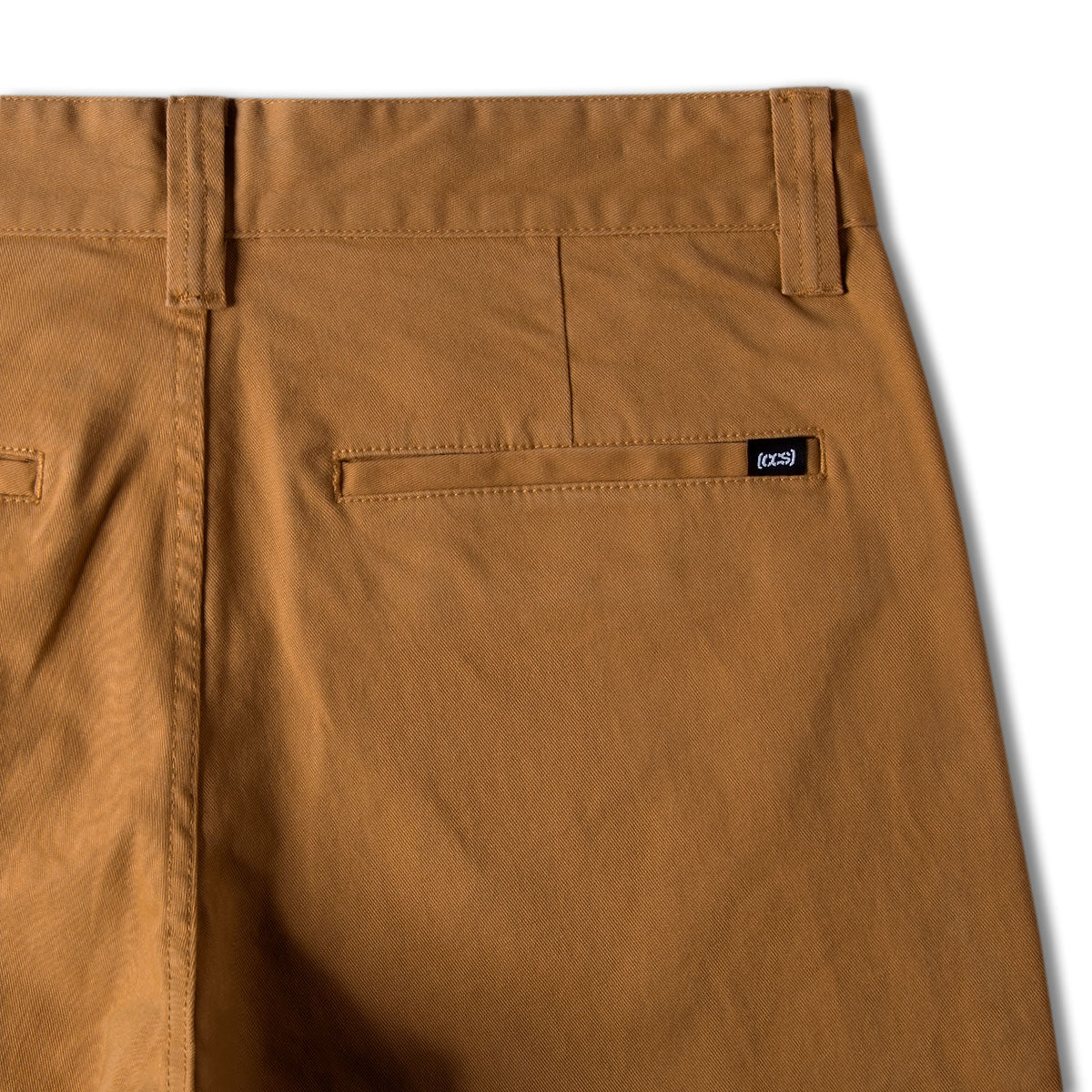 CCS Relaxed Stretch Chino Pants - Khaki - Image 7