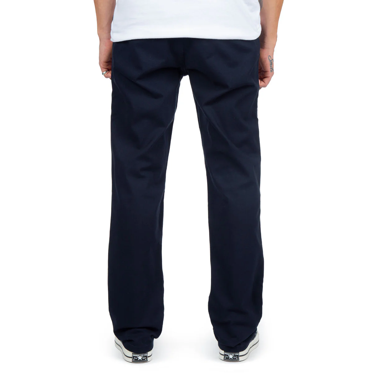CCS Relaxed Stretch Chino Pants - Navy - Image 4
