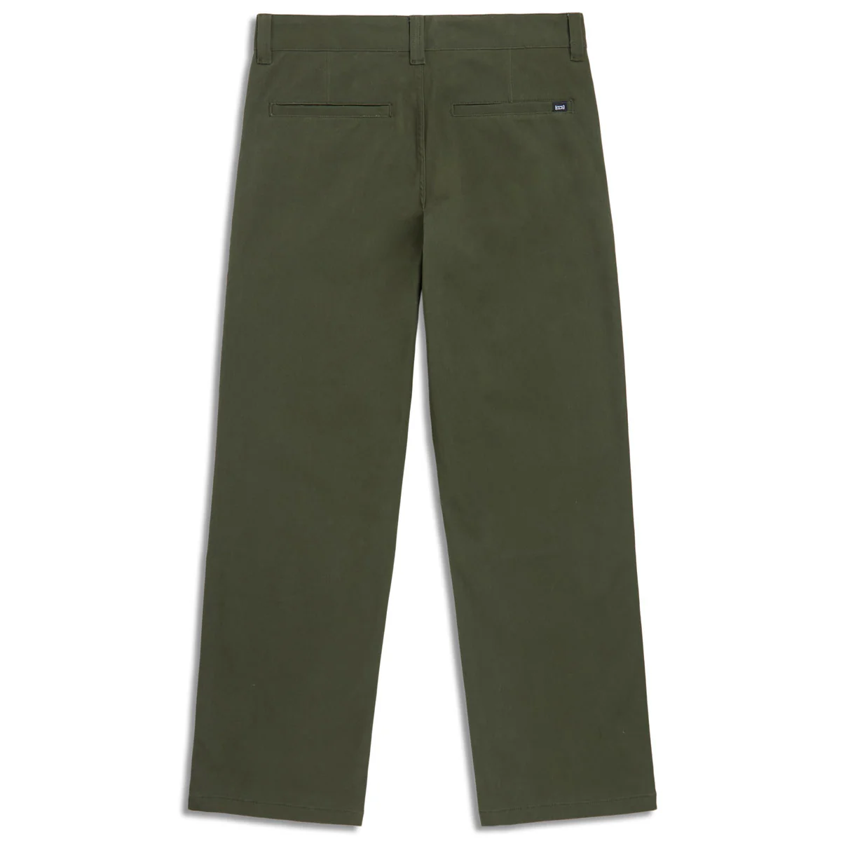 CCS Relaxed Stretch Chino Pants - Olive - Image 4
