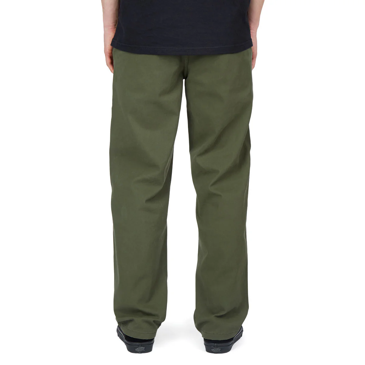 CCS Relaxed Stretch Chino Pants - Olive - Image 5