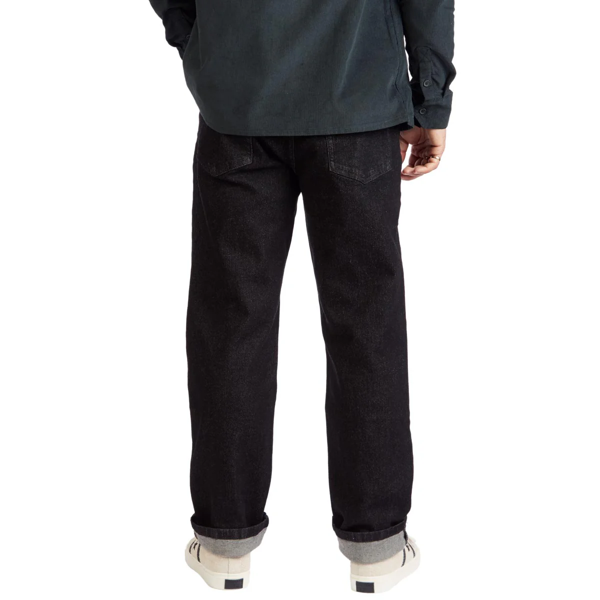 CCS Relaxed Stretch Denim Jeans - 12oz Black - Image 4